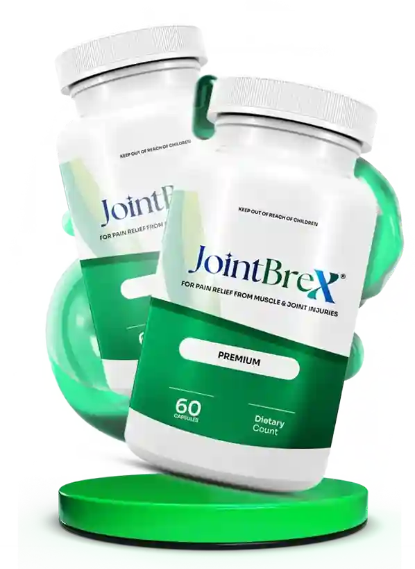 Jointbrex Joint Support Formula &ndash; 60 Capsules, FDA-Registered, GMP-Certified, Made in USA